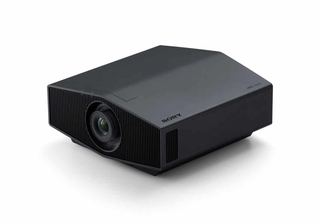 VPL-XW5000ES 4K Laser Projektor in Schwarz