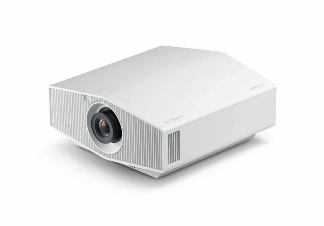 VPL-XW5000ES 4K Laser Projektor in Wei&szlig;