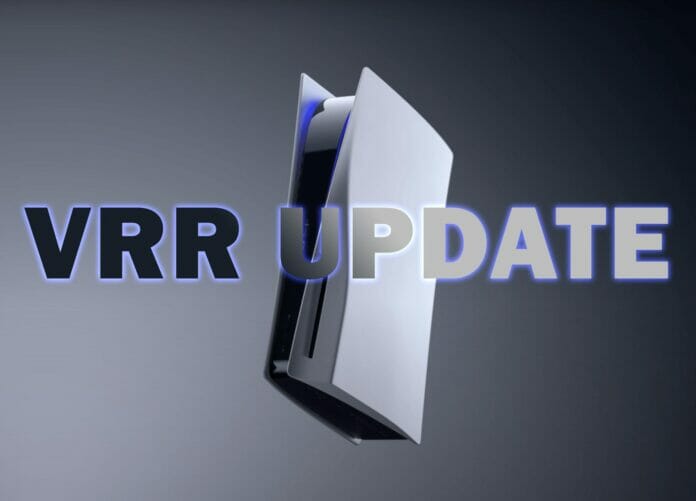 Endlich! Das VRR-Update erreicht die PlayStation 5 Konsole