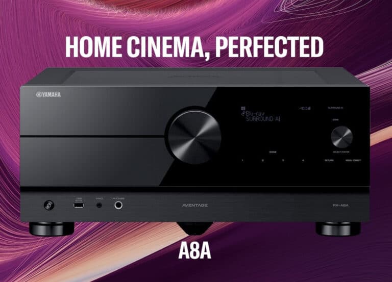 Yamaha versorgt Aventage AV-Receiver mit 4K/120Hz und HDR10+ via Update