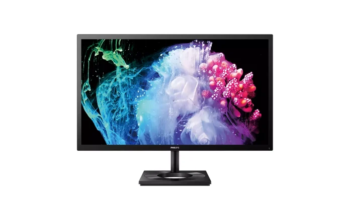 Der Philips Momentum 27E1N8900 ist der erste OLED-Monitor der Marke.