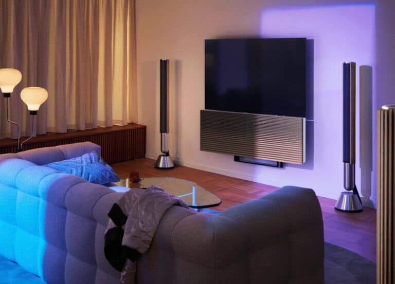 Bang & Olufsen Beovision Harmony: Luxus-OLED jetzt auch mit 83 Zoll