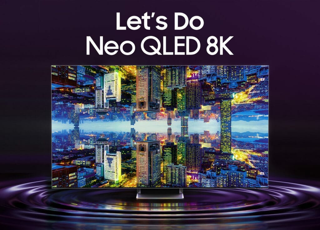 Samsungs 8K NEO QLED TVs der "Meisterklasse" jetzt mit Cashback sichern!