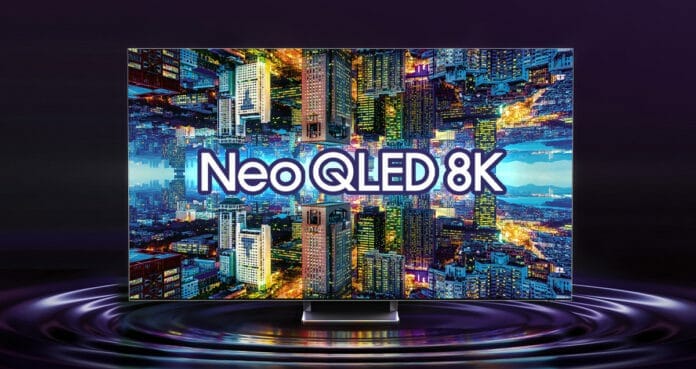 Modelle wie die Neo QLED 8K sind möglicherweise bald nicht mehr in der EU zugelassen.