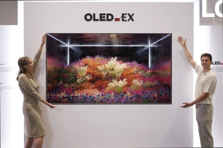 LG Display produziert nur noch OLEDs mit EX-Panels