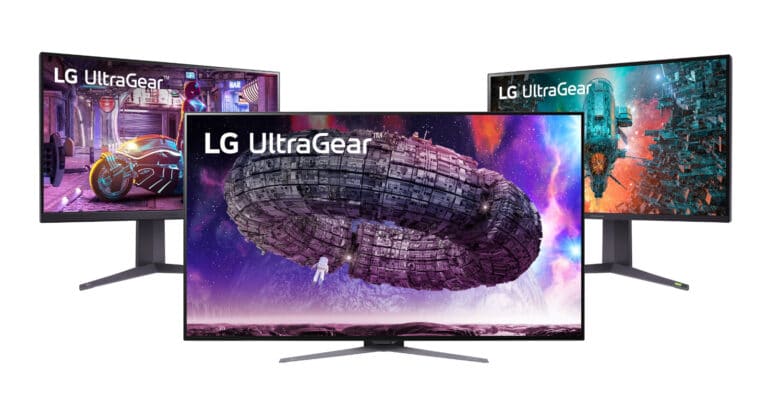 LG UltraGear: Neue Gaming-Monitore als LCD- und OLED-Varianten