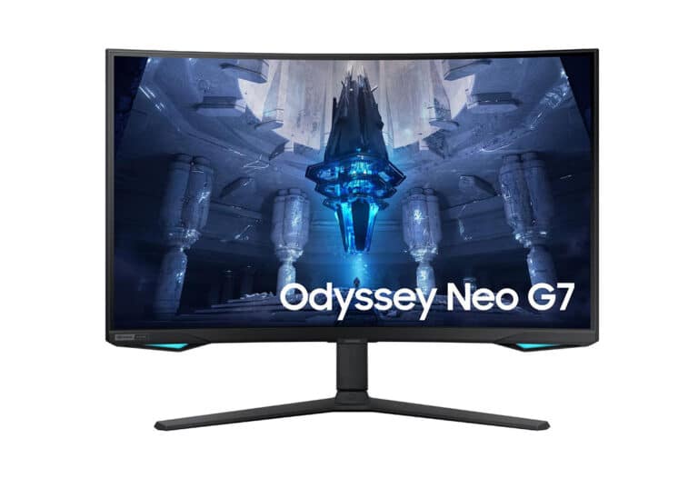Samsung Odyssey Neo G7: Gaming-Monitor mit 4K, 165 Hz und Mini LED