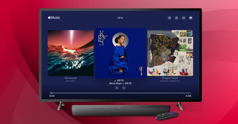 Apple Music ab sofort für Mediaplayer von Roku