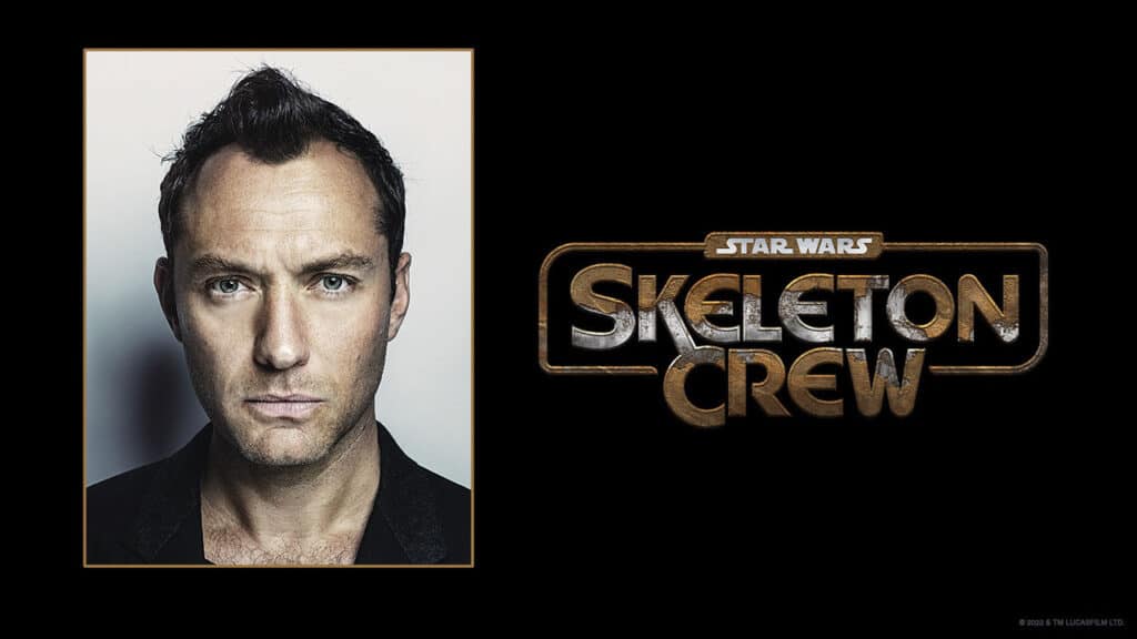 In "Star Wars: Skeleton Crew" übernimmt Jude Law eine zentrale Rolle.