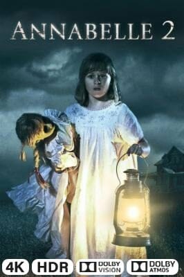 Annabelle 2 in 4K UHD auf Apple TV kaufen / leihen