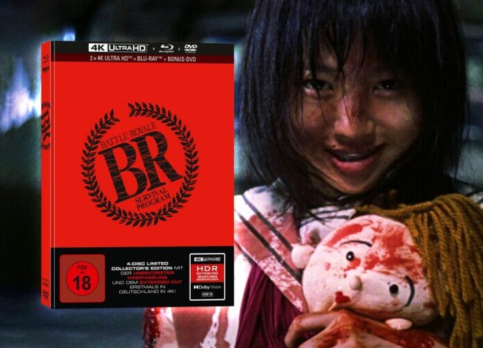 Battle Royale: Der Kultfilm aus Japan erstmals auf 4K Blu-ray!