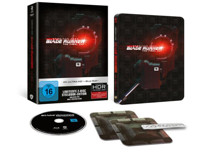 Ein schickes 4K Blu-ray Steelbook von 