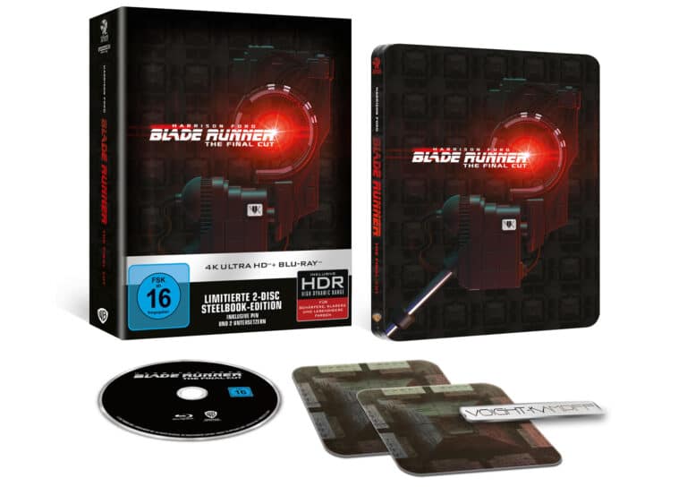 Neues „Blade Runner – The Final Cut“ Ultra HD Steelbook aufgetaucht!