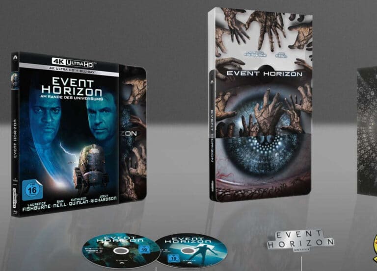 Science-Fiction-Meisterwerk „Event Horizon“ jetzt als 4K Blu-ray Steelbook vorbestellen (inkl. Goodies)