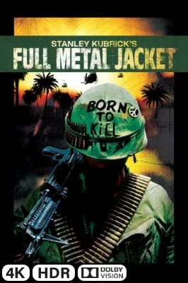 Full Metal Jacket in 4K Ultra HD auf Apple TV kaufen / leihen