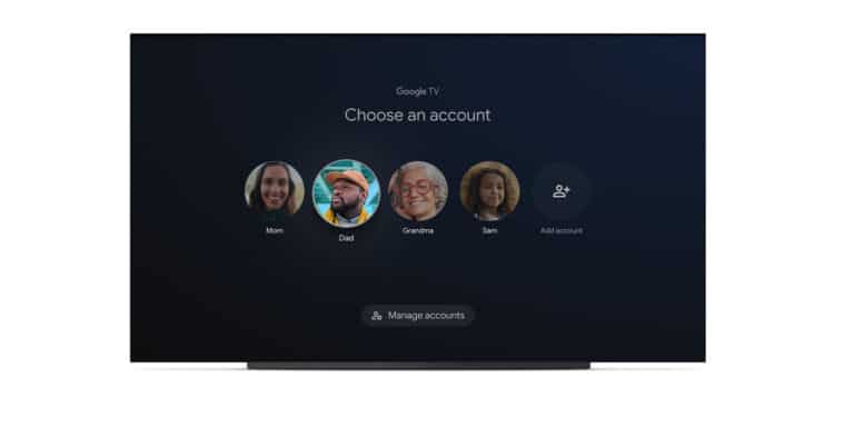 Google TV: Systemweite Benutzerprofile starten endlich breiter