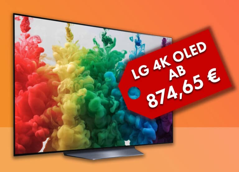 Bereits ab unter 900 Euro: LG 4K OLED Fernseher supergünstig mit Rabattgutschein