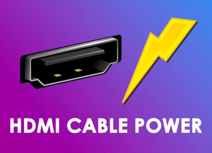 HDMI Cable Power ist ein neues Feature unter HDMI 2.1a
