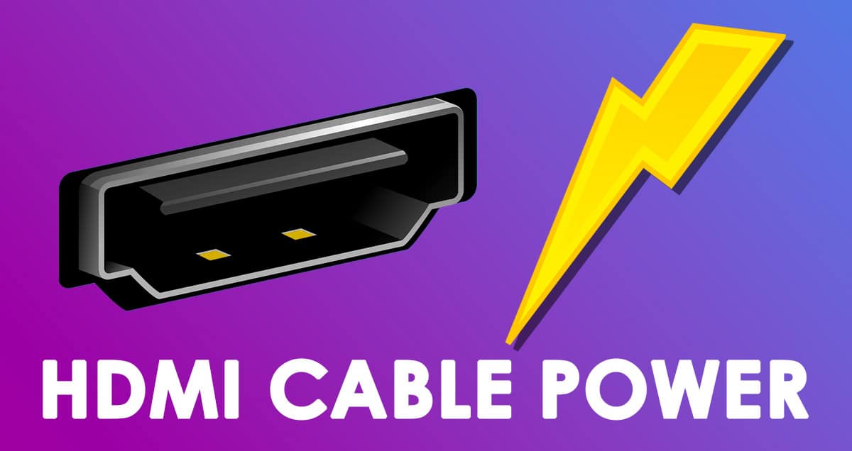 El cable de alimentación HDMI permite cables HDMI 2.1 más largos con pleno rendimiento