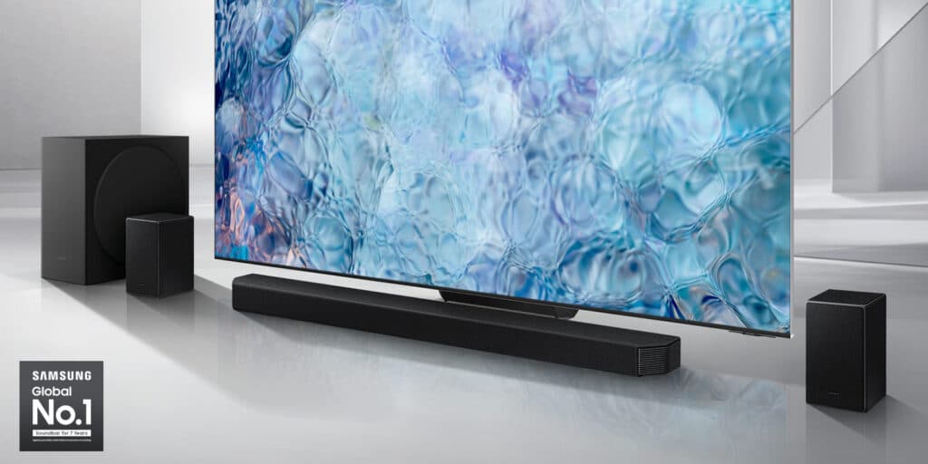 Auch Soundbars wie die HW-Q950A nehmen an der Cashback-Aktion teil.