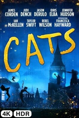 Cats Film auf Apple TV in 4K-Qualität kaufen/leihen