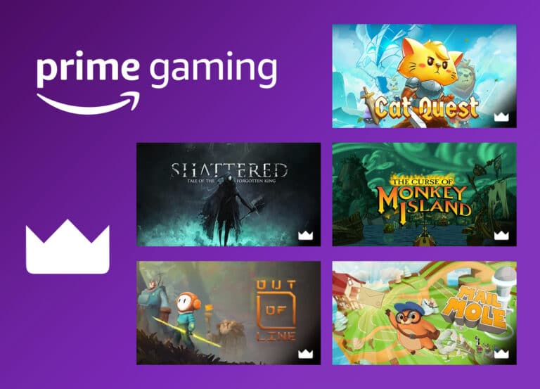 Kostenlose PC-Games auf Prime Gaming  (Mai 2022) mit Amazon Prime