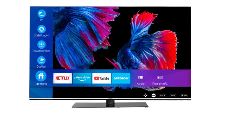 Medion Life X15564: Neuer OLED-TV mit Dolby Vision & Dolby Atmos für 999,95 Euro