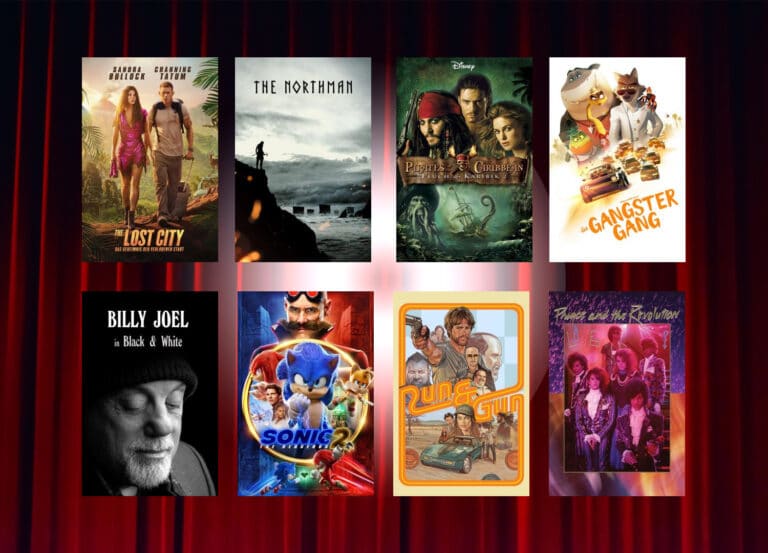 4K-Neuzugänge der letzten Woche auf Apple iTunes (Sonic 2, The Northman, Fluch der Karibik 2…)