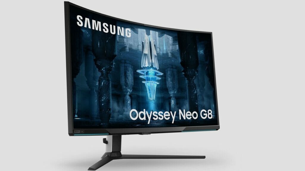Der Samsung Odyssey Neo G8 liefert bis zu 2.000 nits Helligkeit und maximal 240Hz