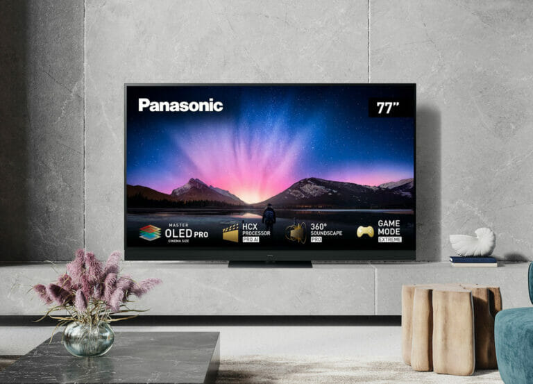 Panasonic 2022 OLED Fernseher im Detail (LZW2004, LZW1004, LZW984)