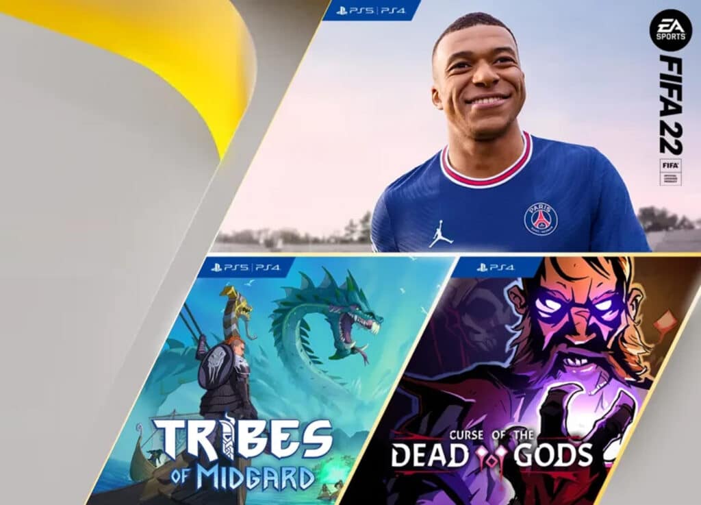 PlayStation Plus kommt im Mai 2022 mit "FIFA 22"!