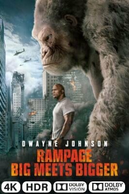 Rampage: Big Meets Bigger auf Apple TV in 4K-Qualität kaufen/leihen