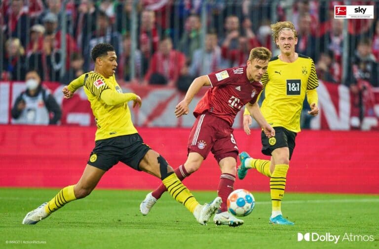 Sky: Top-Bundesliga-Partien ab nächster Saison mit Dolby Atmos