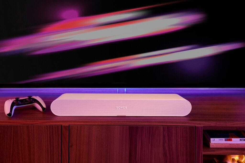 Soundbar Sonos Ray per i giocatori