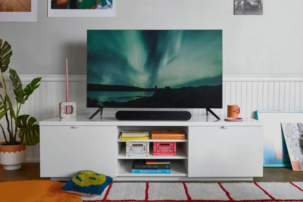 Sonos Ray Soundbar in Schwarz