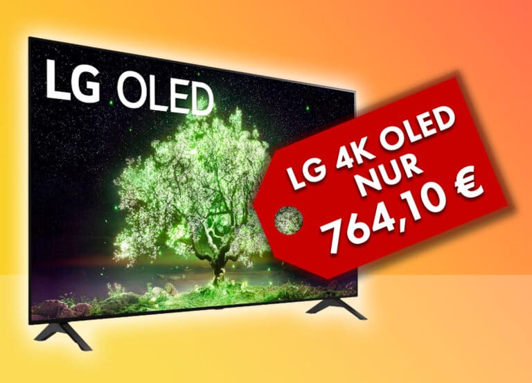 Tagesdeal: LG A1 4K OLED TV mit 55 Zoll für nur 765 Euro!