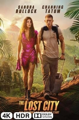 Lost City in 4K Ultra HD auf Apple TV kaufen / leihen