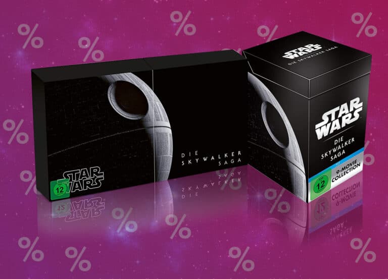 Nur heute: Unzählige 4K Blu-rays im Preis reduziert (Star Wars, Dune…)