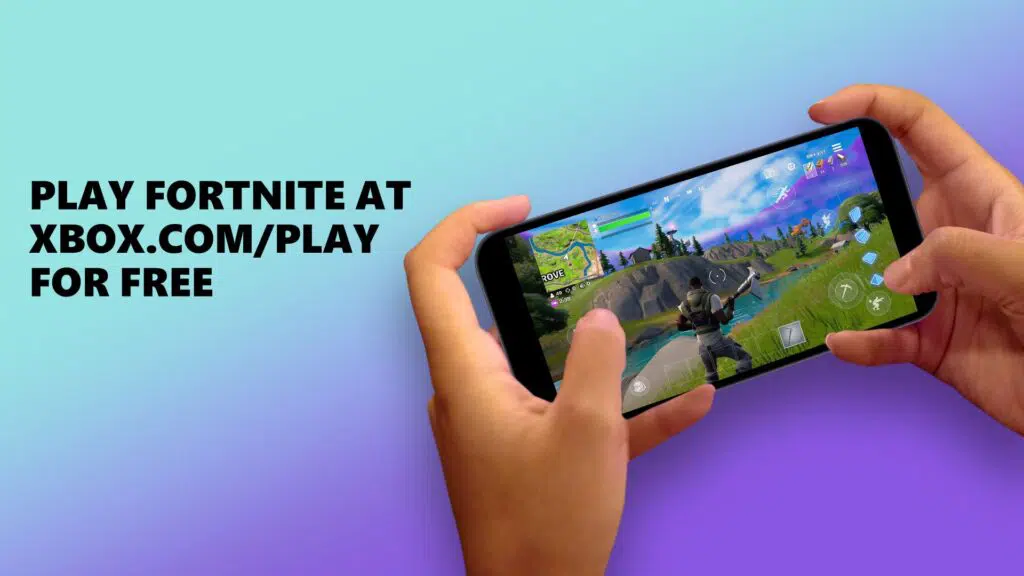 "Fortnite" ist über Xbox Cloud Gaming kostenlos spielbar.