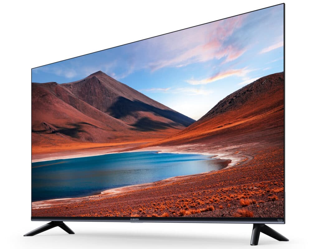 Den Xiaomi TV F2 gibt es auch mit kompakten 43 Zoll.