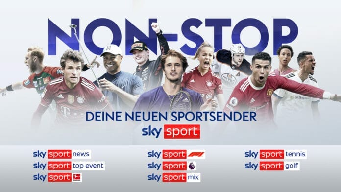 Sky möbelt sein Sportprogramm gehörig auf.