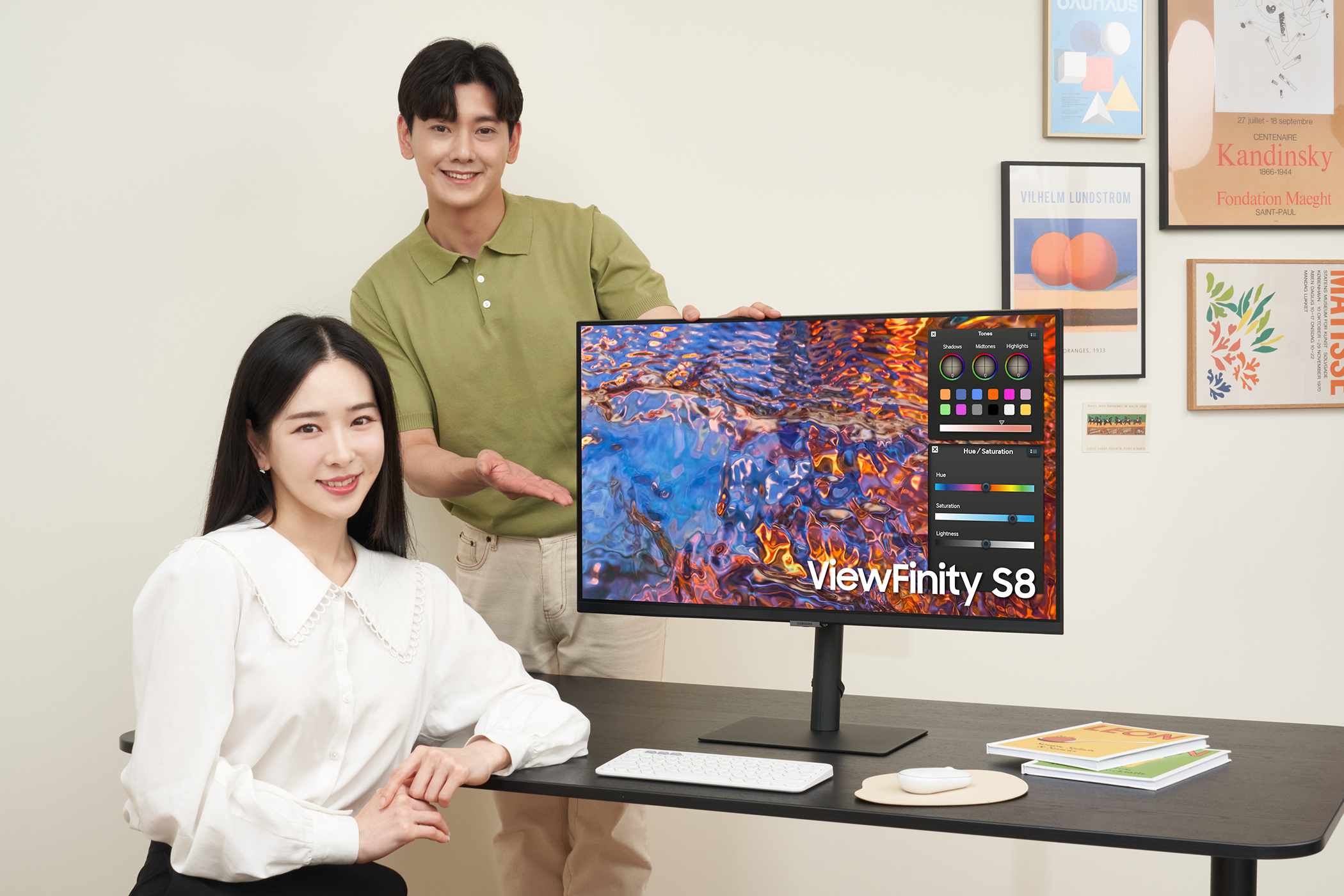 Samsung-ViewFinity-S8-4K-Monitor-mit-HDR-f-r-Kreative