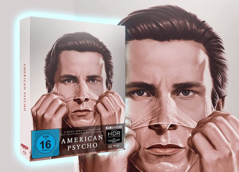 American Psycho 4K Blu-ray: Neue limitierte Special Edition exklusiv auf Amazon.de!