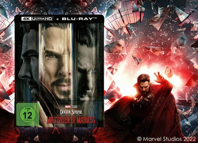 Doctor Strange 2 erscheint als 4K UHD Blu-ray Steelbook