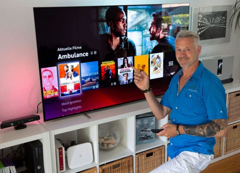 Neuheiten im Juli 2022 auf GigaTV mit „Ambulance“ und „Matrix: Resurrections“ uvm.