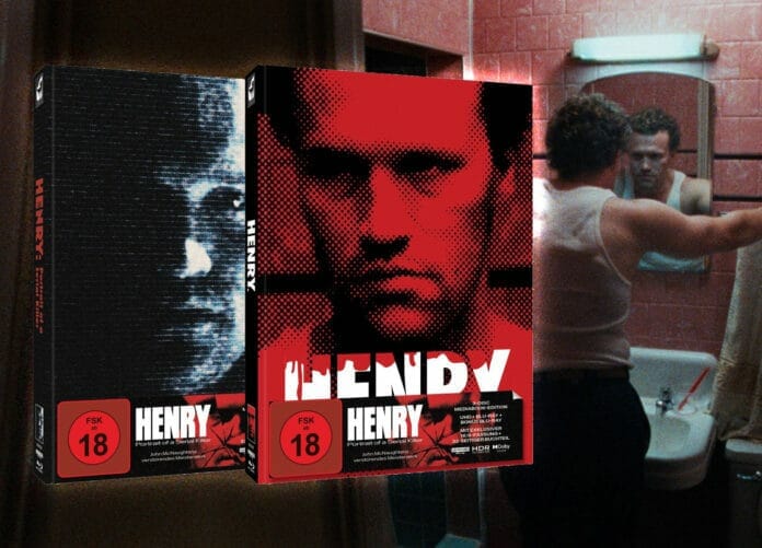 Henry Portrait of a Serial Killer jetzt als limitiertes 4K Blu-ray Mediabook vorbestellen!