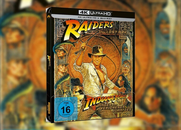 Indiana Jones Teil 1-3 jetzt einzeln im 4K Steelbook mit alternativem Cover-Artwork