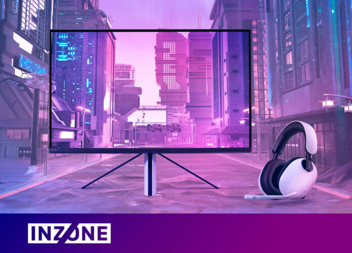 Die INZONE Gaming-Monitore und Headsets von Sony!