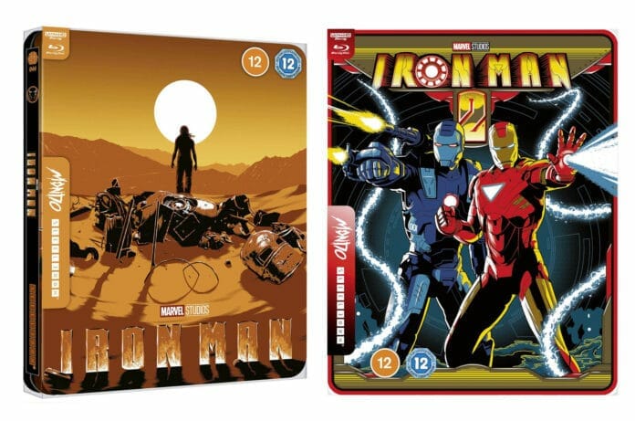 Die Iron Man Mondo 4K Blu-ray Steelbooks könnten so aussehen