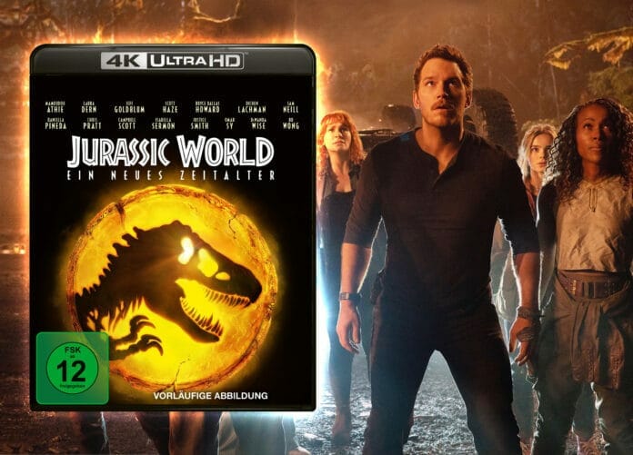 Jetzt vorbestellbar:! Jurassic World: Ein neues Zeitalter 4K Blu-ray